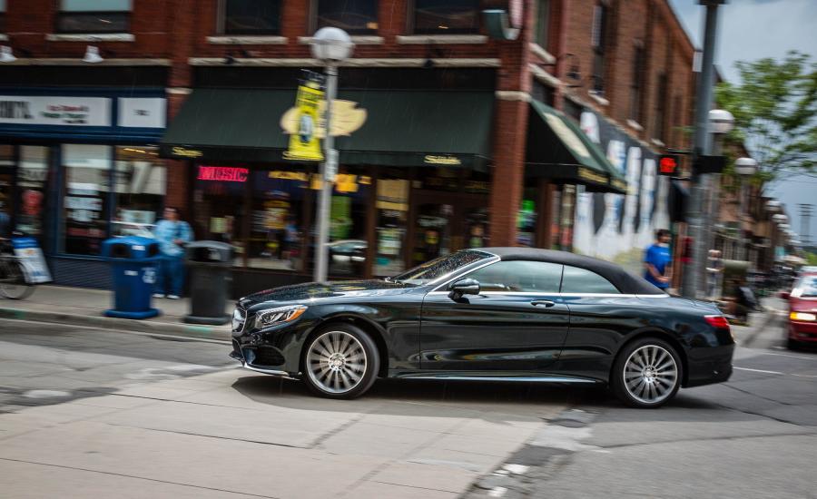  Mercedes-Benz S550 Cabriolet AMG Line 2016 года  (NA) (фото 2 из 11)